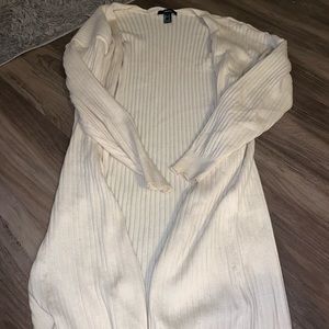 White Cardigan